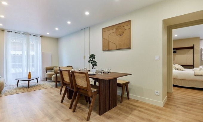 Charonne Apartamento | Superb apartment Center of Paris