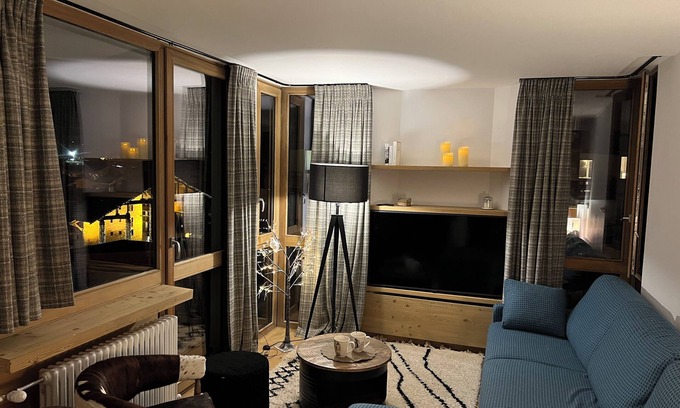 Val-d'Isere Apartamento | Superb apartment in the center, breathtaking view of Val d'Isère