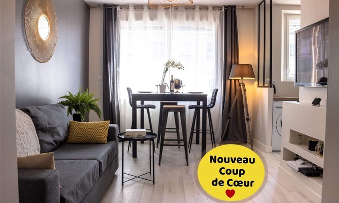 Lorient Apartamento | Magnífico centro DRC lorient Apto totalmente EQUIPADO