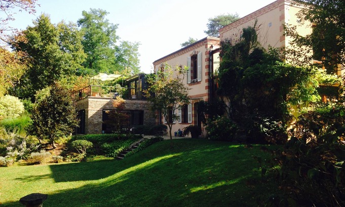 Larchant Casa | Magnífica villa de arquitecto con un jardín natural muy grande - South Fontainebleu