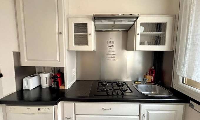 Royat Apartamento | Superb, bright apartment in Royat, in the heart of Auvergne
