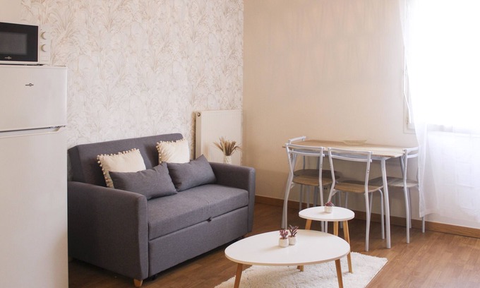 Bagnolet Apartamento | Superb, bright family apartment