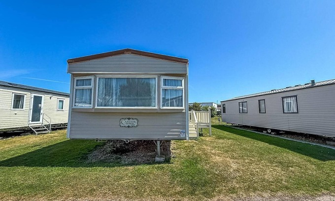 Kessingland Casa | Caravana para perros con 8 camas y calefacción central en el parque Kessingland ref 90040s