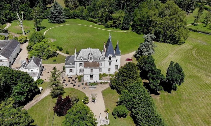 Brain-sur-Allonnes Otro | Chateau Superb en el hermoso valle de Loira, cerca de Saumur