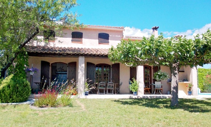 Saint-Gervais Villa | Magnífica villa cómoda y espaciosa con hermosa piscina, provenzal de Gard
