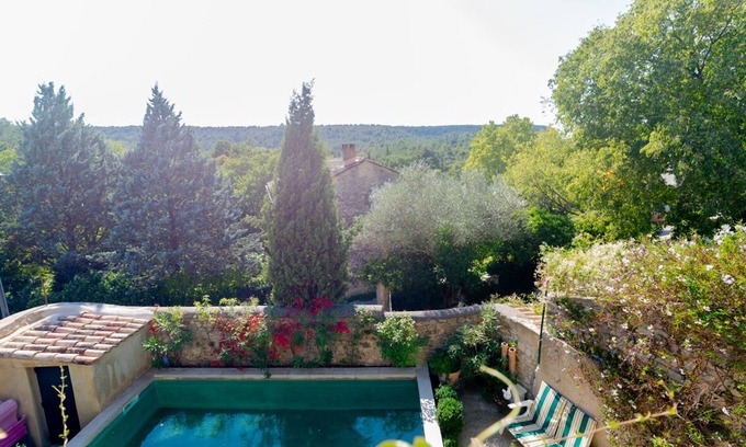 Belvezet Otro | Excelente casa de campo cómoda en un pequeño pueblo a las puertas de Uzès