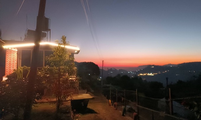 Bhimtal Cabaña | Superb cottage with lake view & WiFi in Naukluchiatal