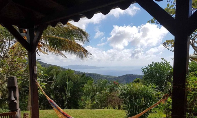 Bellefontaine Villa | Superb Creole Villa in Red Wood