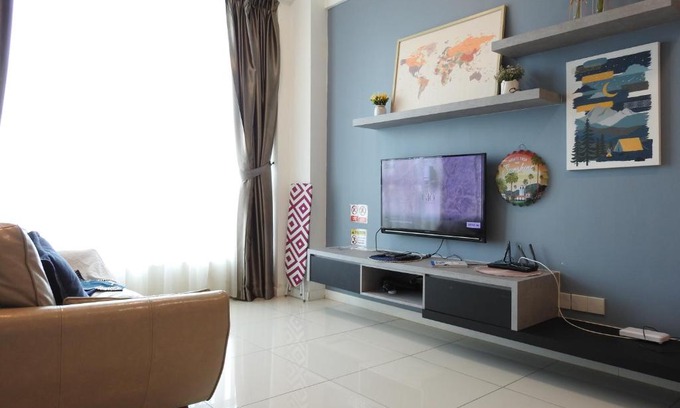 Kampung Sembulan Baru Apartamento | Superb Dream Home Theme 舒沛梦之家主题 Sutera Avenue 2 Bedroom