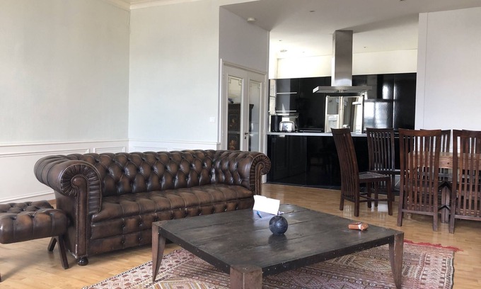 Morlaix Apartamento | Magnífica vista dúplex excepcional sobre el puerto.