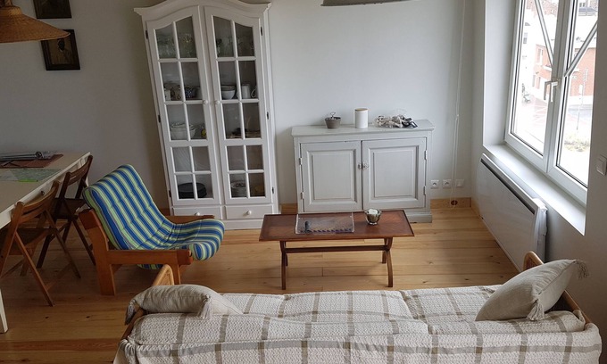 Bray-Dunes Apartamento | EXCELENTE VISTA DUPLEX AL MAR