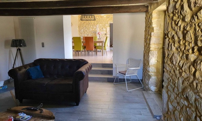 Issirac Otro | Superb farmhouse completely renovated and its swimming pool will enchant your holidays
