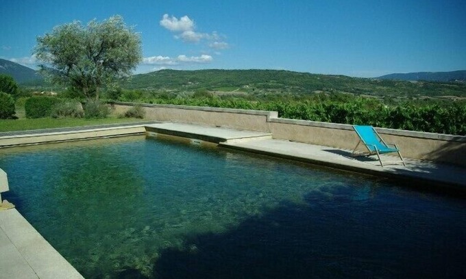 Gargas Otro | Hermosa casa de campo en el Luberon Vaucluse para 15 personas