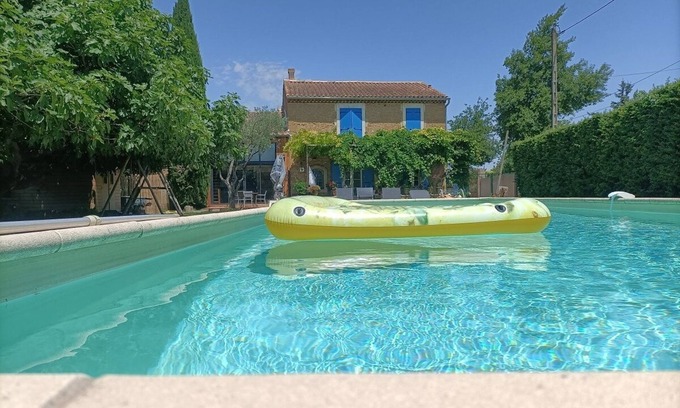 Entraigues-sur-la-Sorgue Casa | Superb apartment in the heart of Provence, near Avignon