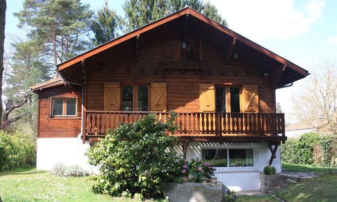 Arbonne-la-Foret Chalet De Esquí | Magnífica casa rural en el bosque de Fontainebleau cerca de sitios de escalada