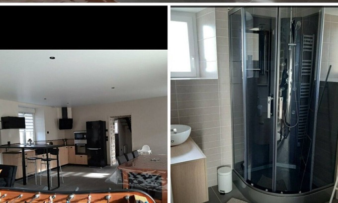 Gesnes-le-Gandelin Casa | Magnífica casa rural en los Alpes Mancelles