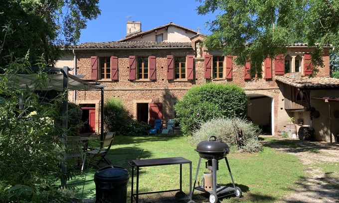 Rabastens Casa | Superb house sleeps 12 with private pool