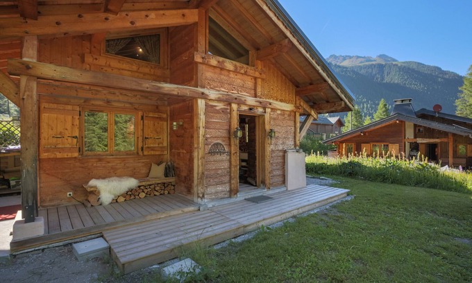Vallorcine Chalet De Esquí | Excelente Le Buet Chalet, nr esquí, Chamonix, Argentiere, Les Houches, Vallorcine