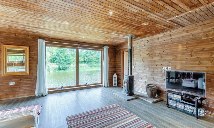 Menai Bridge Chalet De Esquí | Alojamiento de 1 habitaciones en Anglesey