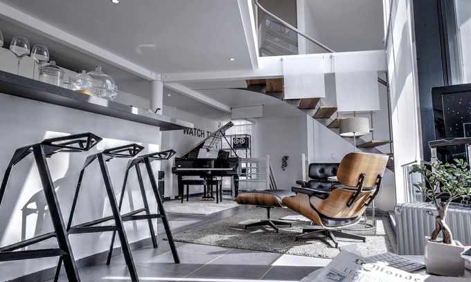 La Garenne-Colombes Apartamento | Superb Loft 25 Minutes Champs-elysées