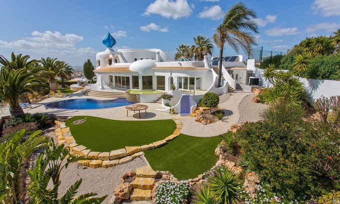 Salgados Villa | Espléndida villa de lujo con impresionantes vistas panorámicas