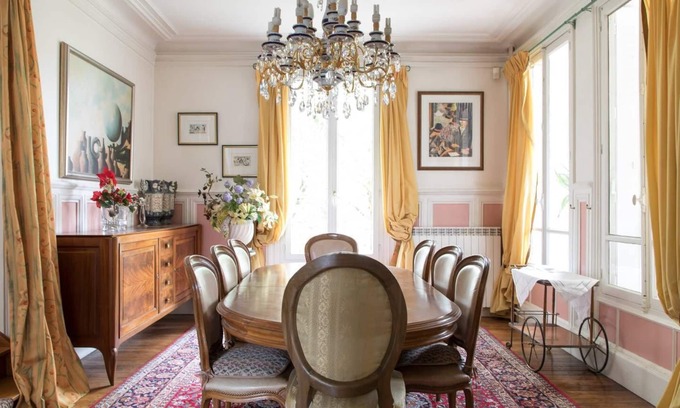 Neuilly-Plaisance Casa | Magnífica mansión en piedra de molino