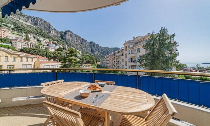 Beaulieu-sur-Mer Apartamento | Superb modern air-conditioned 3p, south-facing terrace - Beaulieu-sur-Mer