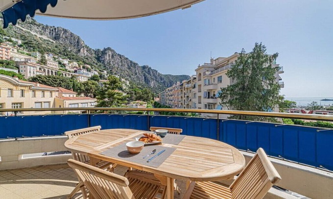 Beaulieu-sur-Mer Apartamento | Superb modern air-conditioned 3p, south-facing terrace - Beaulieu-sur-Mer
