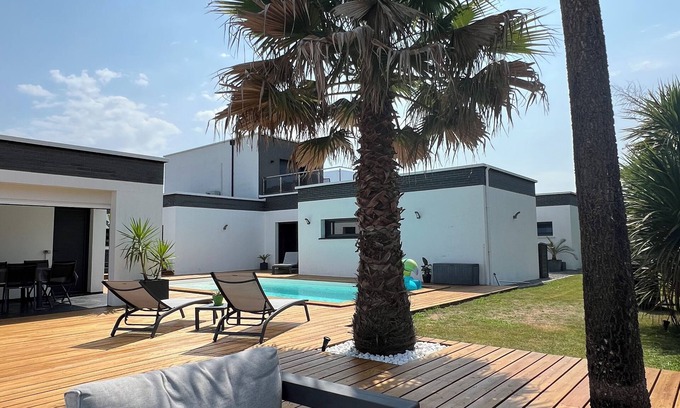 Mees Casa | Superb modern villa 25 min from Hossegor