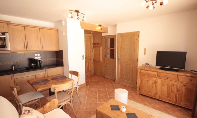 Bisanne 1500 Apartamento | Magnífico apartamento 2 piezas con piscina, aparcamiento cubierto y Wi-Fi
