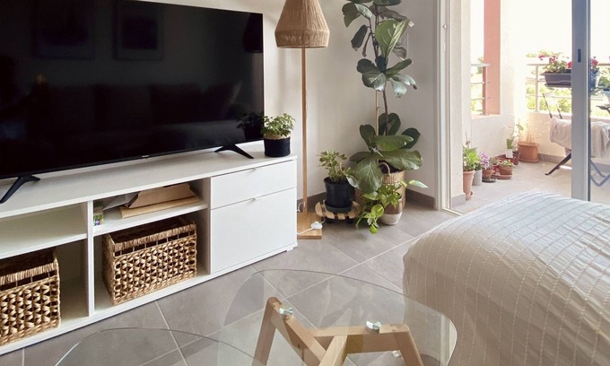Folelli Apartamento | Superb new T2. Very close to the beach! From 2 to 4 people.