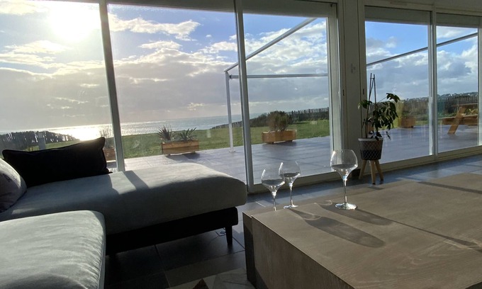 Poulgoazec Villa | Stunning Ocean Front Villa