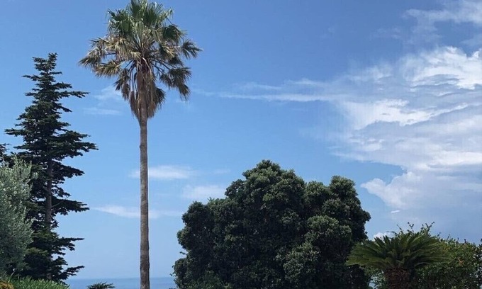 San Lucido Villa | Magnífica villa panorámica en San Lucido, Calabria