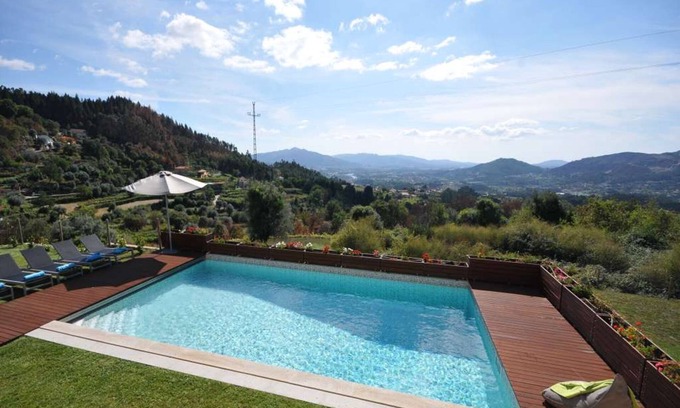 Ponte de Lima Villa | Superb Ponte de Lima Villa | 4 Bedrooms | Villa Arrincao | Sauna | Stunning Valley Views