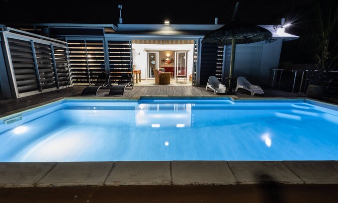 Tombeau Bay Villa | Magnífica villa privada frente al mar - WiFi gratis