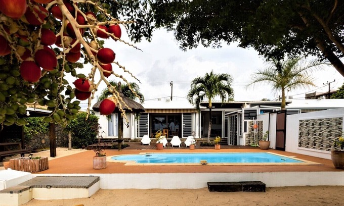Tombeau Bay Villa | Villa 'pies en el agua' Espléndido privado - WiFi gratuito