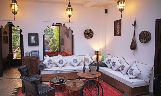 Arset El Bilk Casa | Superb private Riad Rose Jade