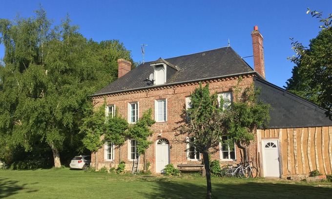 Le Mesnil-Durdent Casa | Magnífica propiedad renovada por el arquitecto a 15 minutos del mar.