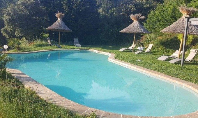 Bollene Otro | Excelente casa de campo provenzal en la ladera