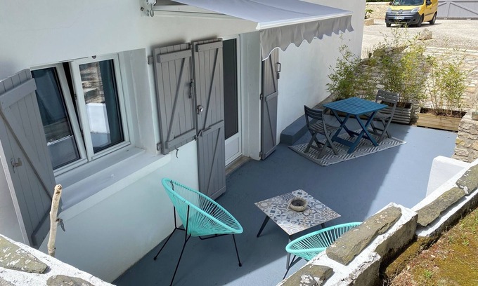 Saint-Georges-d'Oleron Apartamento | SUPERB STUDIO ON OLERON ISLAND 100M FROM THE BEACH