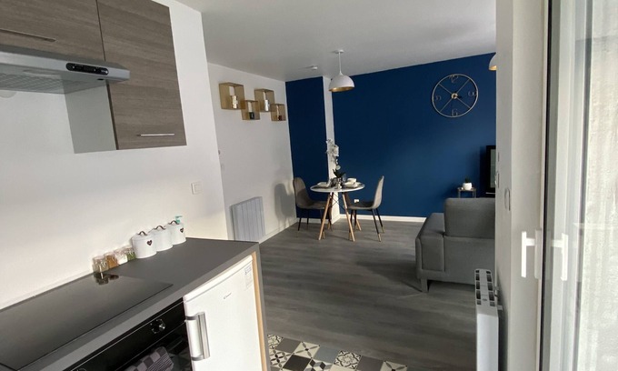 Saint-Pol-sur-Mer Apartamento | Superb Scandinavian-style T2 Hyper Centre