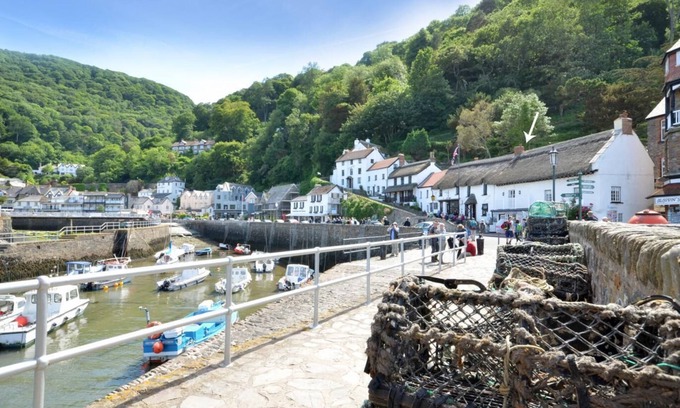 Lynmouth Apartamento | Superb Sea View Apartment