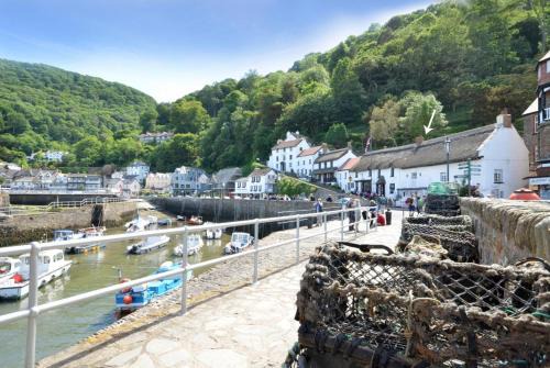 Lynmouth Apartamento | Superb Sea View Apartment