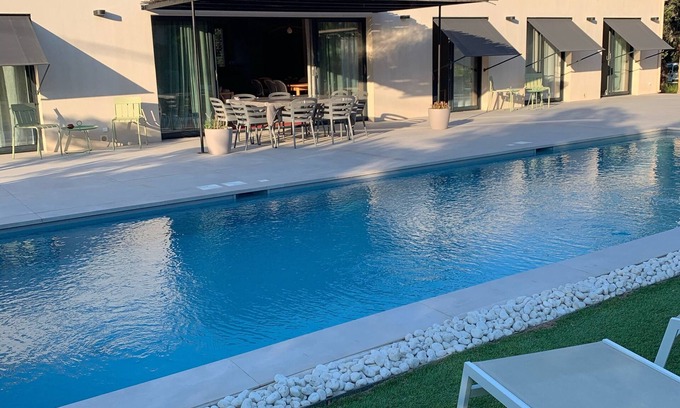 Lecci Casa | Superb single-storey villa with trendy decorPROMO SPECIALE JUNE 10% OFF