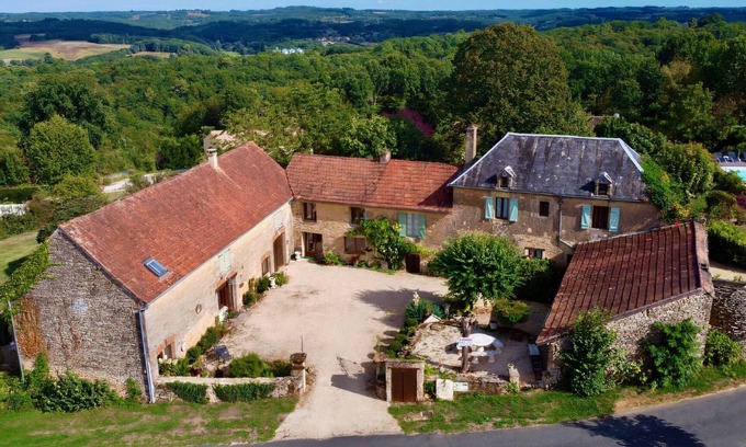 Saint-Genies Cabaña | Superb stone cottage with swimming pool in the heart of Périgord Noir