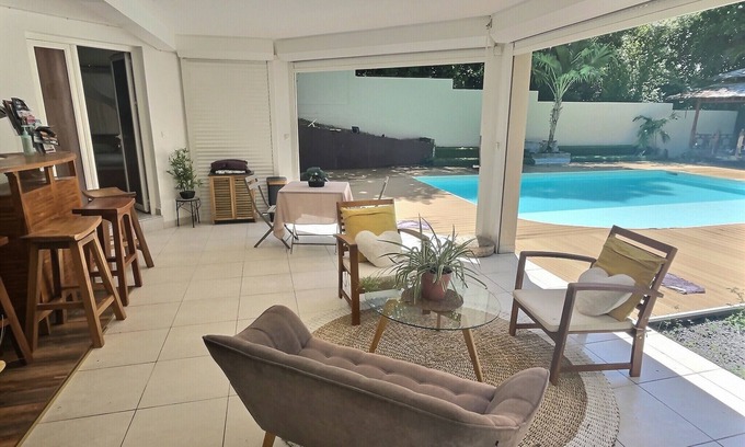 Dampierre Apartamento | Superb Studio with Pool 3 minutes from the Beach