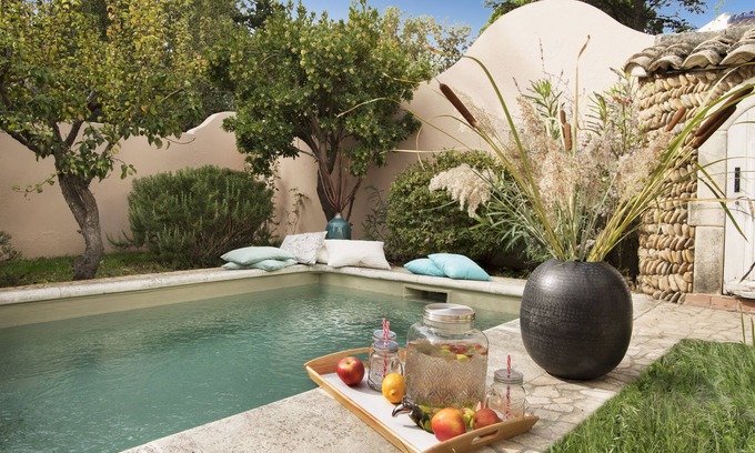 Paluds de Noves Casa | Magnífica suite "valparaíso" en una villa con piscina compartida