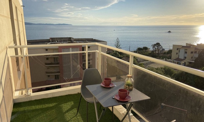 Corse-du-Sud Apartamento | Superb T2 route des Sanguinaires