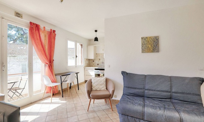 Le Cannet Apartamento | Superb T2 with Balcony in Cannes