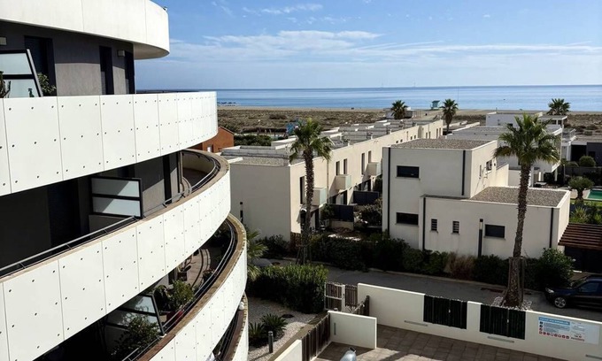 Le Barcares Apartamento | Superb T3 Apartment 6 People 100 m From the Beach Pool- 6ODYS405C
